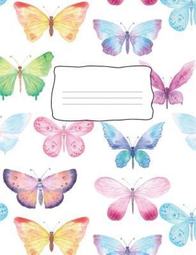 Cover for Leah Ann Childers · Butterfly Writer's Notebook (Paperback Book) (2018)