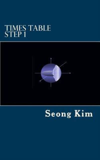 Cover for Seong R Kim · Times Table Step 1 (Taschenbuch) (2018)