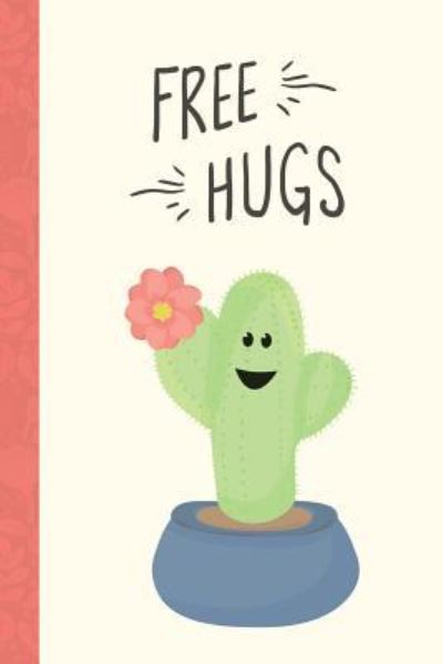 Cover for Cute Notebook Factory · Free Hugs (Paperback Book) (2018)