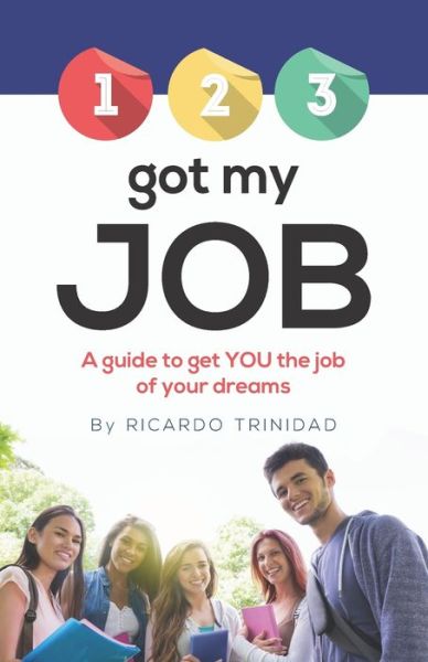 Cover for Ricardo Trinidad · 123 Got My Job (Paperback Book) (2020)