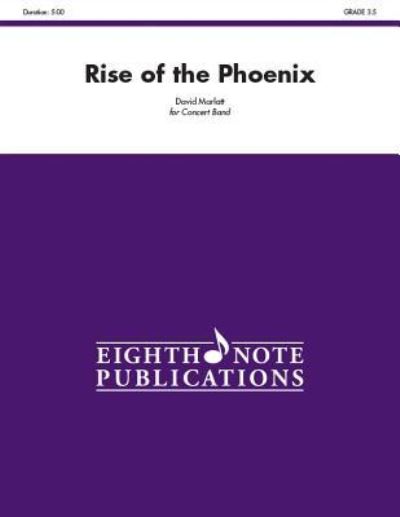 Cover for David Marlatt · Rise of the Phoenix (Pocketbok) (2014)