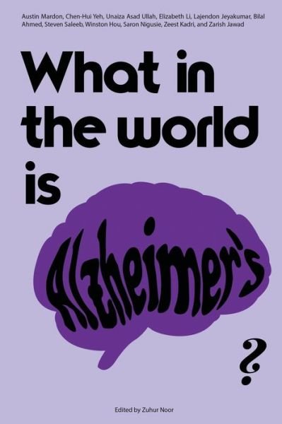 Cover for Austin Mardon · What in the world is Alzheimer's? (Paperback Book) (2021)