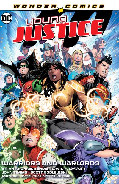 Cover for Brian Michael Bendis · Young Justice Vol. 3 (Book) (2021)