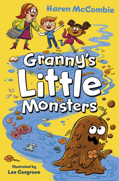 Cover for Karen McCombie · Granny's Little Monsters (Paperback Book) (2021)