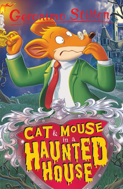 Cover for Geronimo Stilton · Cat and Mouse in a Haunted House - Geronimo Stilton (Paperback Book) (2017)