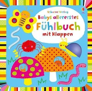 Cover for Fiona Watt · Babys allererstes Fühlbuch mit Klappen (Board book) (2013)