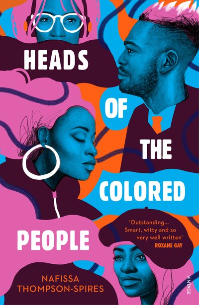 Cover for Nafissa Thompson-Spires · Heads of the Colored People (Paperback Book) (2019)