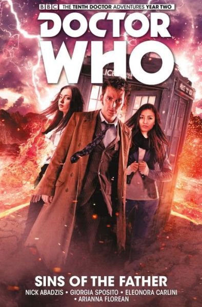Doctor Who: The Tenth Doctor Vol. 6: Sins of the Father - Nick Abadzis - Livres - Titan Books Ltd - 9781785853586 - 24 janvier 2017