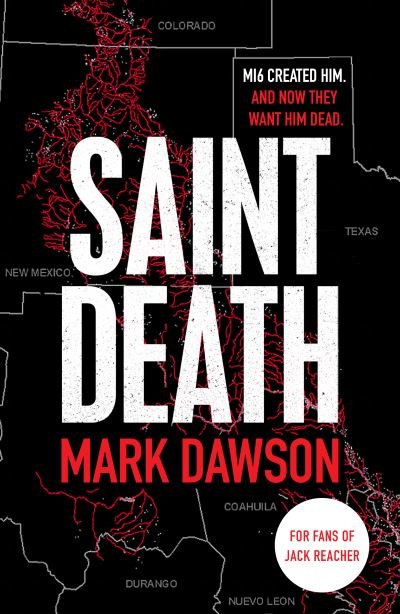 Cover for Mark Dawson · Saint Death - John Milton (Hardcover Book) (2021)