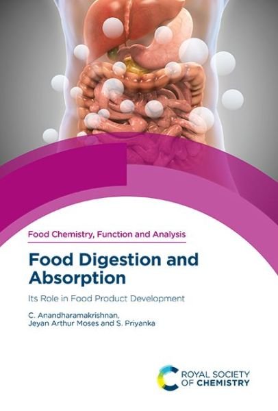 Cover for C Anandharamakrishnan · Food Digestion and Absorption: Its Role in Food Product Development - Food Chemistry, Function and Analysis (Hardcover bog) (2023)