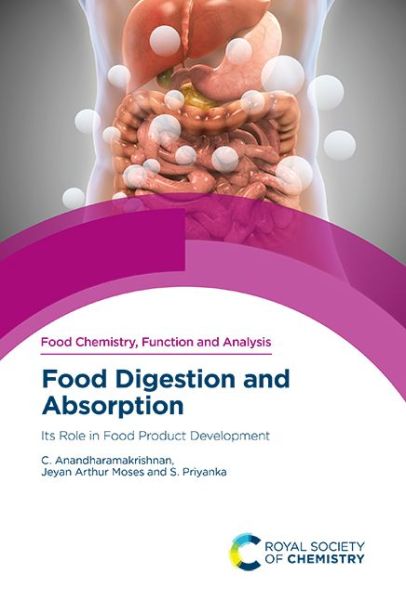 Cover for C Anandharamakrishnan · Food Digestion and Absorption: Its Role in Food Product Development - Food Chemistry, Function and Analysis (Hardcover Book) (2023)