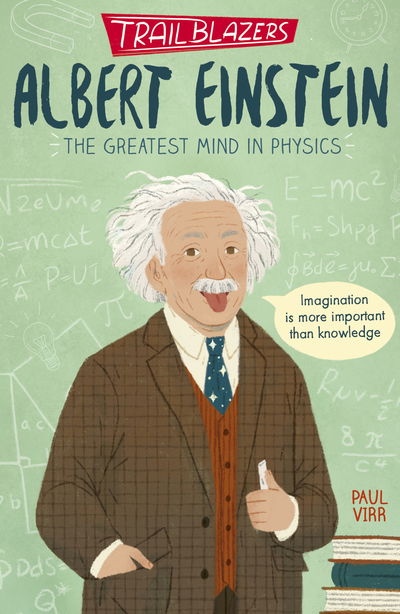 Cover for Paul Virr · Trailblazers: Albert Einstein - Trailblazers (Paperback Book) (2020)