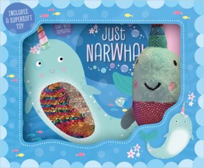 Cover for Ltd. Make Believe Ideas · Just Narwhal (Hardcover Book) (2020)