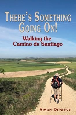 Cover for Simon Donlevy · There's something going on!: Walking the Camino de Santiago (Pocketbok) (2020)