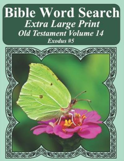 Cover for T W Pope · Bible Word Search Extra Large Print Old Testament Volume 14 (Paperback Book) (2018)