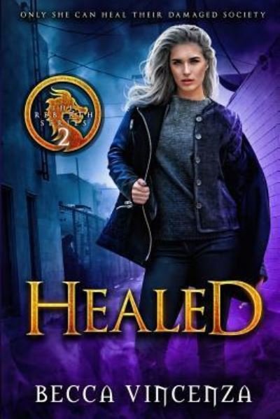 Cover for Becca Vincenza · Healed (Paperback Book) (2019)