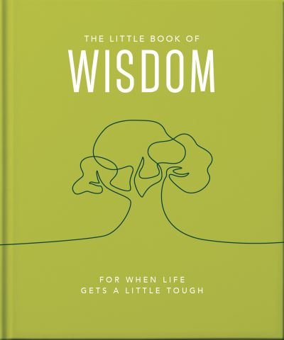 The Little Book of Wisdom: For when life gets a little tough - Orange Hippo! - Kirjat - Headline Publishing Group - 9781800693586 - torstai 13. huhtikuuta 2023