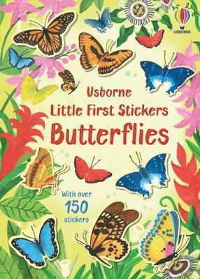 Little First Stickers Butterflies - Little First Stickers - Jane Bingham - Bøker - Usborne Publishing Ltd - 9781803704586 - 13. april 2023