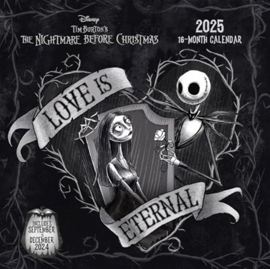 The Nightmare Before Christmas 2025 Square Calendar -  - Marchandise - Pyramid Posters T/A Pyramid Internationa - 9781804231586 - 2025