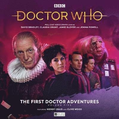 Cover for Guy Adams · Doctor Who: The First Doctor Adventures - Volume 5 - Doctor Who: The First Doctor Adventures (Audiobook (CD)) (2021)