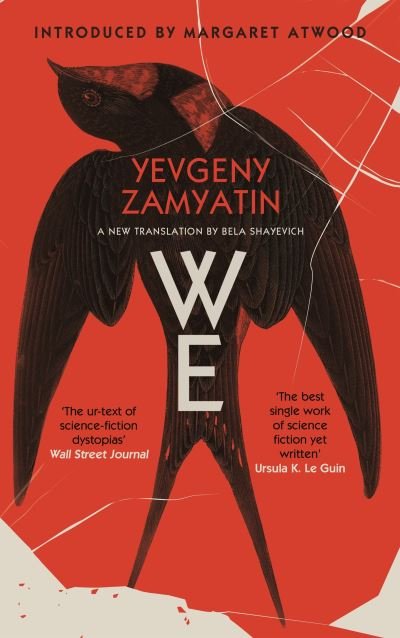Cover for Yevgeny Zamyatin · We (Hardcover Book) [Main edition] (2020)