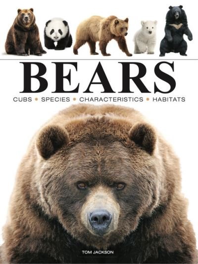 Cover for Tom Jackson · Bears - Mini Animals (Paperback Bog) (2024)
