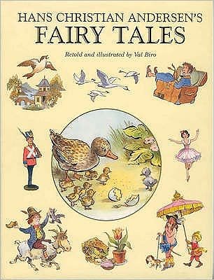 Cover for Hans Christian Andersen · Hans Christian Andersen Fairy Tales - Fairy Tale Treasuries (Innbunden bok) (2005)