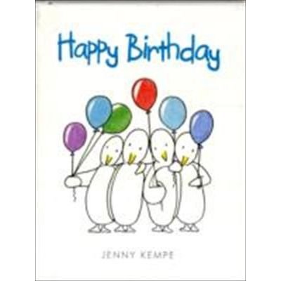Cover for Jenny Kempe · Happy Birthday - Life is Beautiful (Hardcover Book) (2011)