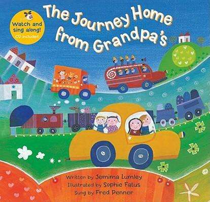 Cover for Jemima Lumley · The Journey Home From Grandpa's - Singalong (Paperback Book) (2011)