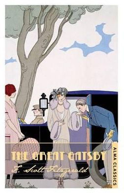 Cover for F. Scott Fitzgerald · The Great Gatsby - The F. Scott Fitzgerald Collection (Pocketbok) (2011)