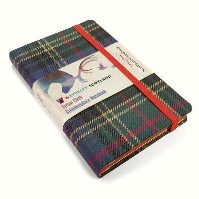 Cover for Waverley S.T. (M): Hunting Pocket Genuine Tartan Cloth Commonplace Notebook (Hardcover Book) (2017)