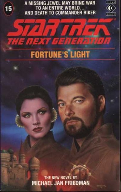 Cover for Michael Jan Friedman · Fortune's Light - Star Trek: The Next Generation (Paperback Book) (1991)