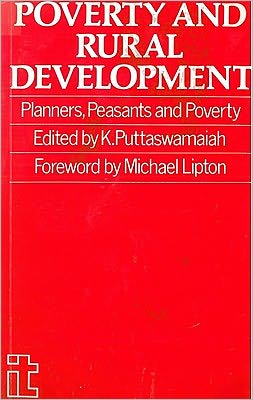 Cover for K. Puttaswamaiah · Poverty and Rural Development (Paperback Book) (1990)