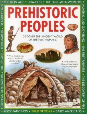 Cover for Philip Brooks · Prehistoric Peoples (Hardcover Book) (2016)