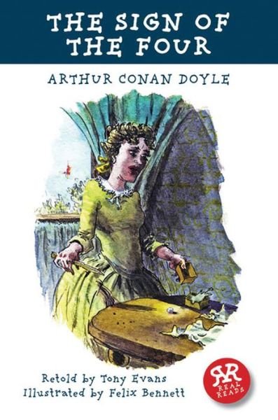 Cover for Doyle, Arthur, Conan · Sign of the Four (Paperback Book) (2012)