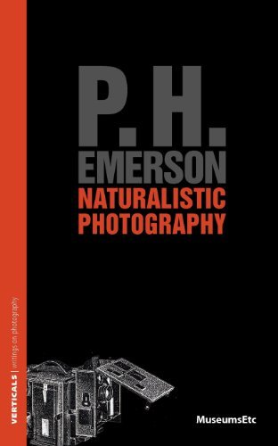Cover for P H Emerson · Naturalistic Photography (Paperback Book) (2012)