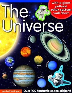 Cover for Sophie Giles · The Universe: Solar System Wallchart Poster and Sticker Book - Need to Know Sticker Books (Paperback Book) (2020)
