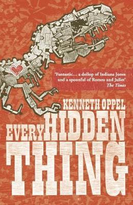 Cover for Kenneth Oppel · Every Hidden Thing (Taschenbuch) (2018)