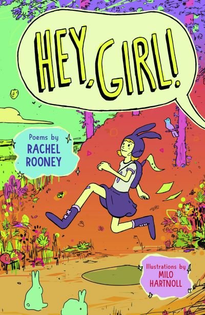 Cover for Rachel Rooney · Hey, Girl!: Poems (Paperback Book) (2021)