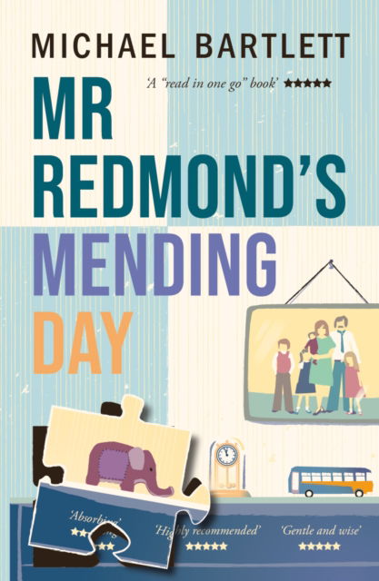 Cover for Michael Bartlett · Mr Redmond's Mending Day (Paperback Book) (2024)