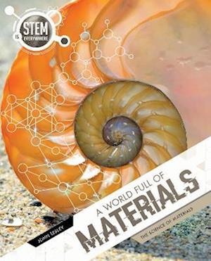 Cover for John Lesley · A World Full of Materials: The Science of Materials - STEM Is Everywhere (Pocketbok) (2022)