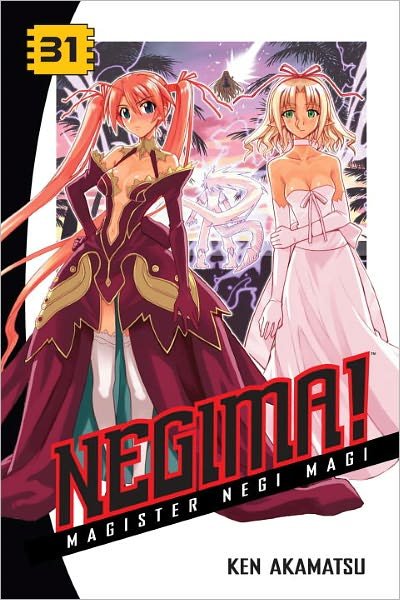 Cover for Ken Akamatsu · Negima! 31: Magister Negi Magi (Paperback Book) (2011)