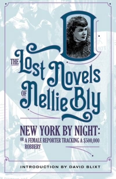 Cover for Nellie Bly · New York By Night (Paperback Book) (2021)