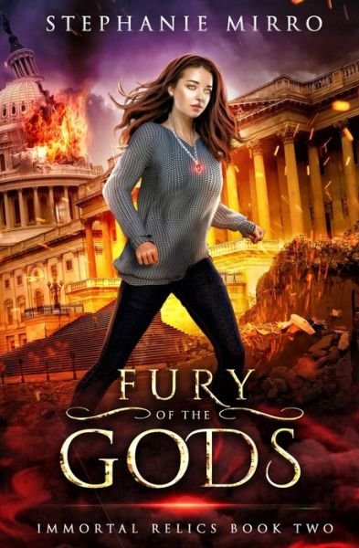 Cover for Stephanie Mirro · Fury of the Gods (Paperback Book) (2020)