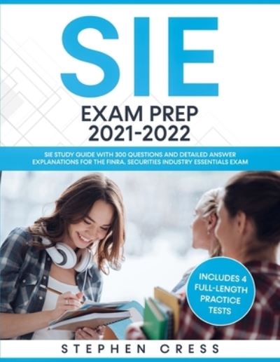 Cover for Stephen Cress · SIE Exam Prep 2021-2022 (Paperback Book) (2021)