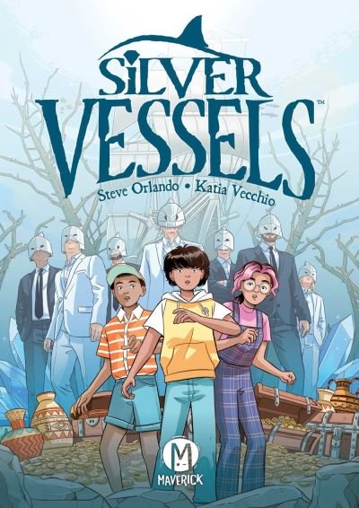Cover for Steve Orlando · Silver Vessels (Pocketbok) (2024)
