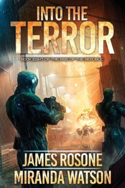 Cover for James Rosone · Into the Terror (Book) (2023)