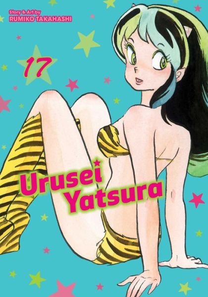 Cover for Rumiko Takahashi · Urusei Yatsura, Vol. 17 - Urusei Yatsura (Pocketbok) (2023)