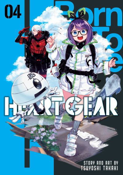 Cover for Tsuyoshi Takaki · Heart Gear, Vol. 4 - Heart Gear (Pocketbok) (2024)