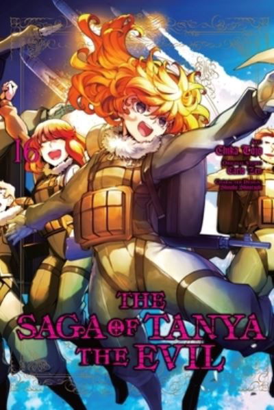 Cover for Carlo Zen · The Saga of Tanya the Evil, Vol. 16 (manga) (Paperback Book) (2022)